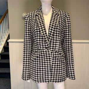 Favorite Daughter Classic Houndstooth Blazer